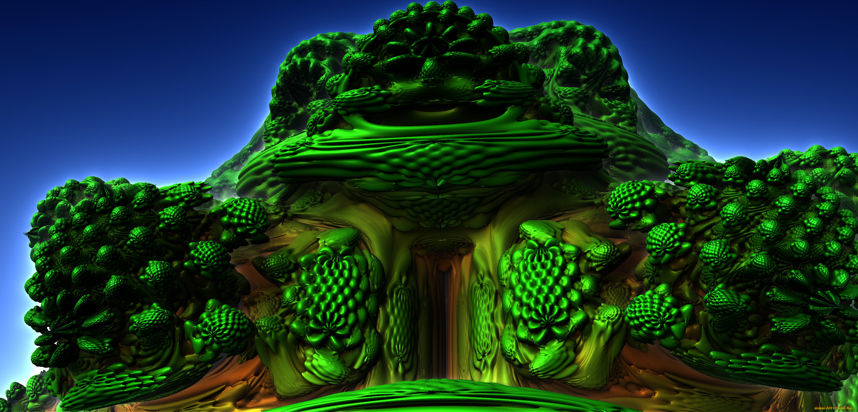 3, , fractal, 